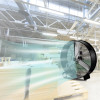 SIBOLUX 48 Inch High Velocity Drum Fan  | Industrial Drum Fan | Heavy Duty Industrial Fan