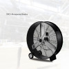 SIBOLUX 48 Inch High Velocity Drum Fan  | Industrial Drum Fan | Heavy Duty Industrial Fan