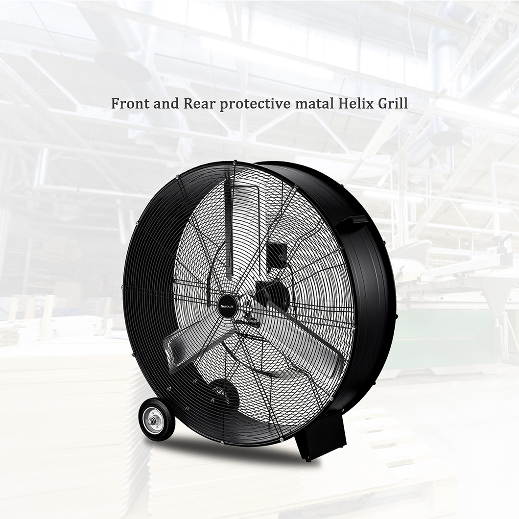 SIBOLUX Heavy Duty Drum Fan SDF-48