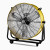 SIBOLUX 30 Inch Industrial Drum Fan | Air Circulation High Velocity Fan | Heavy Duty Floor Fan