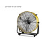 SIBOLUX 30 Inch Industrial Drum Fan  | Air Circulation High Velocity Fan | Heavy Duty Floor Fan