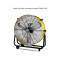SIBOLUX 30 Inch Industrial Drum Fan  | Air Circulation High Velocity Fan | Heavy Duty Floor Fan