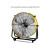 SIBOLUX 30 Inch Industrial Drum Fan | Air Circulation High Velocity Fan | Heavy Duty Floor Fan