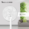 SIBOLUX 12 inch 2 In 1 Circulating Fan | Air Circulation Fan | 2 In 1 Pedestal Fan | Oscillating Standing Fan