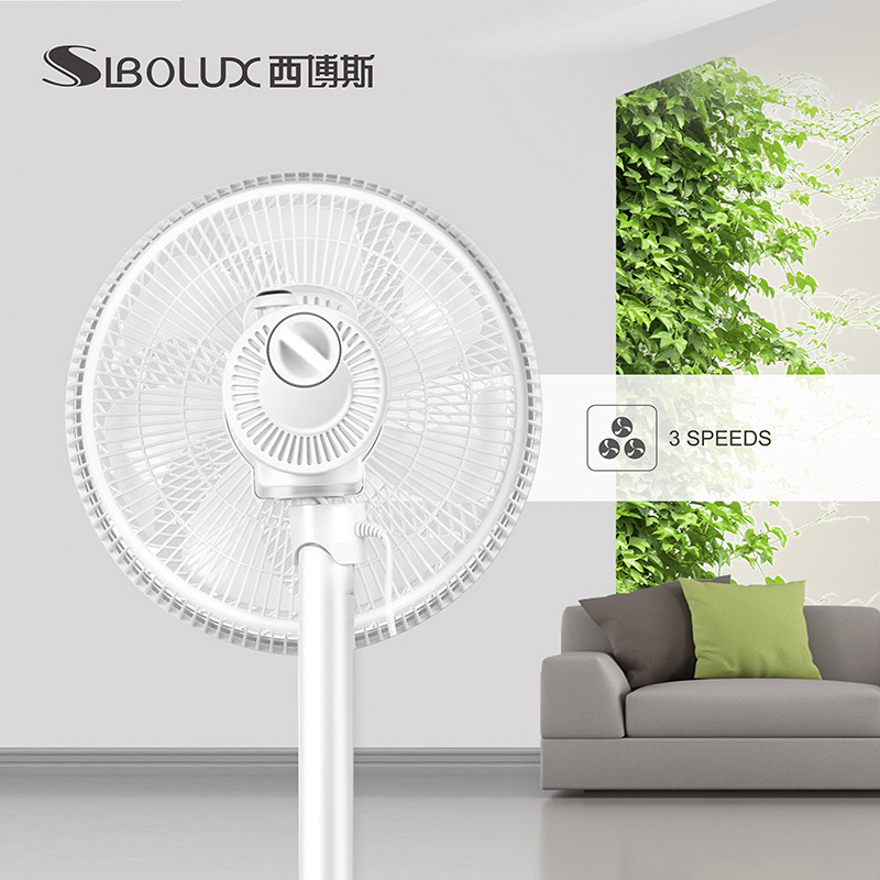 Sibolux 12 Inch Portable Stand Fan FD-30M