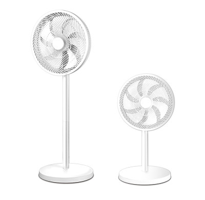 SIBOLUX 12 inch 2 In 1 Circulating Fan | Air Circulation Fan | 2 In 1 Pedestal Fan | Oscillating Standing Fan