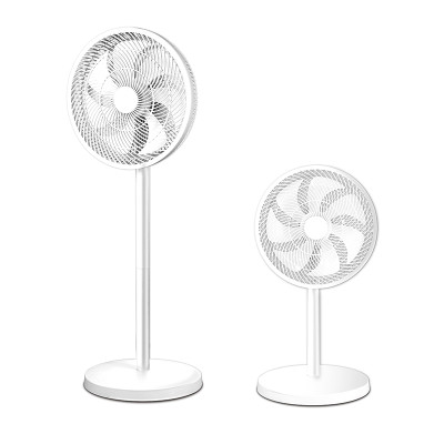 SIBOLUX 12 inch 2 In 1 Circulating Fan | Air Circulation Fan | 2 In 1 Pedestal Fan | Oscillating Standing Fan