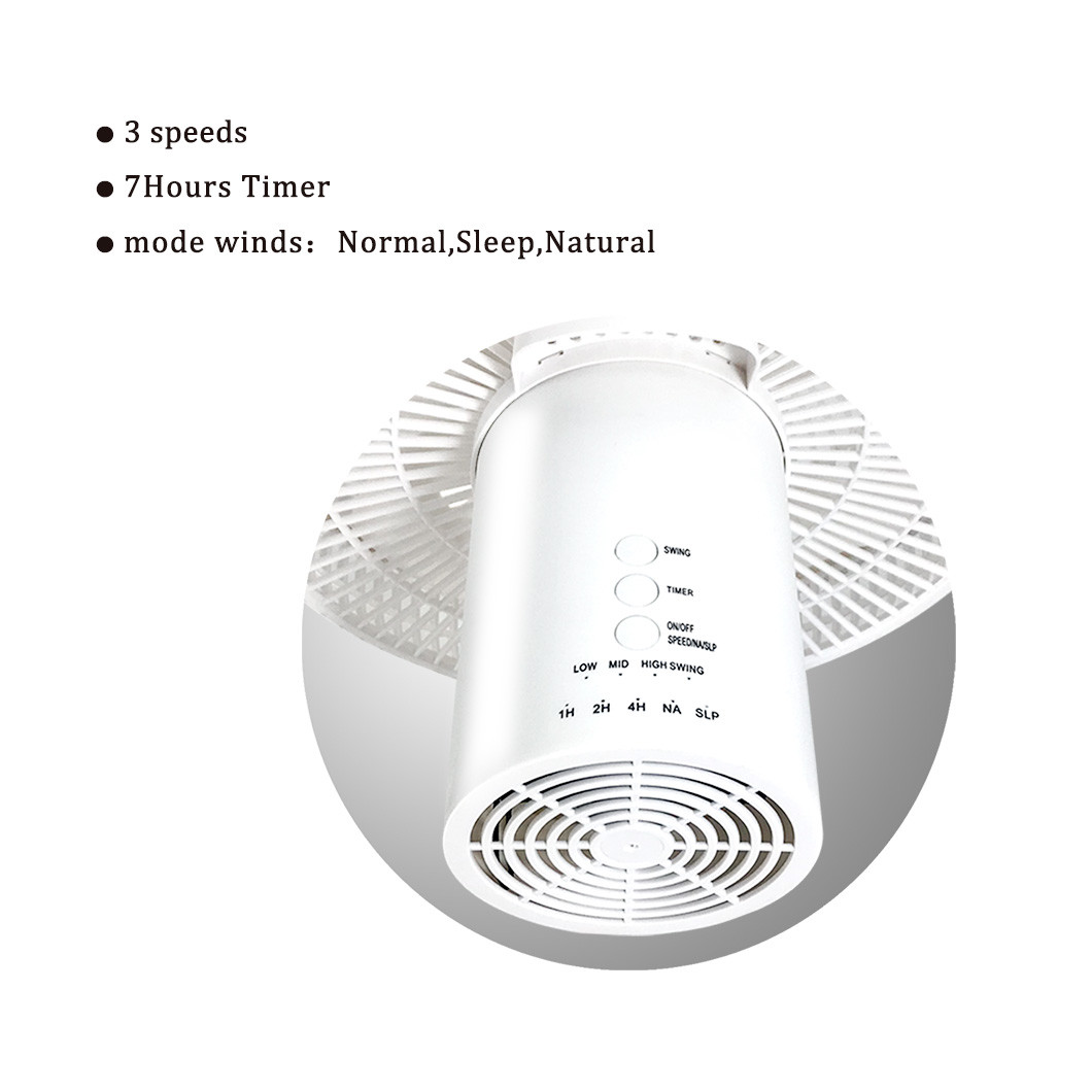 Sibolux 12 Inch Portable Stand Fan FD-30M