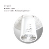SIBOLUX 12 inch 2 In 1 Circulation Fan With Remote | Circulating Fan | 2 In 1 Stand Fan | Oscillating Pedestal Fan