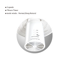 SIBOLUX 12 inch 2 In 1 Circulation Fan | Circulating 2 In 1 Fan | Oscillating Pedestal Fan