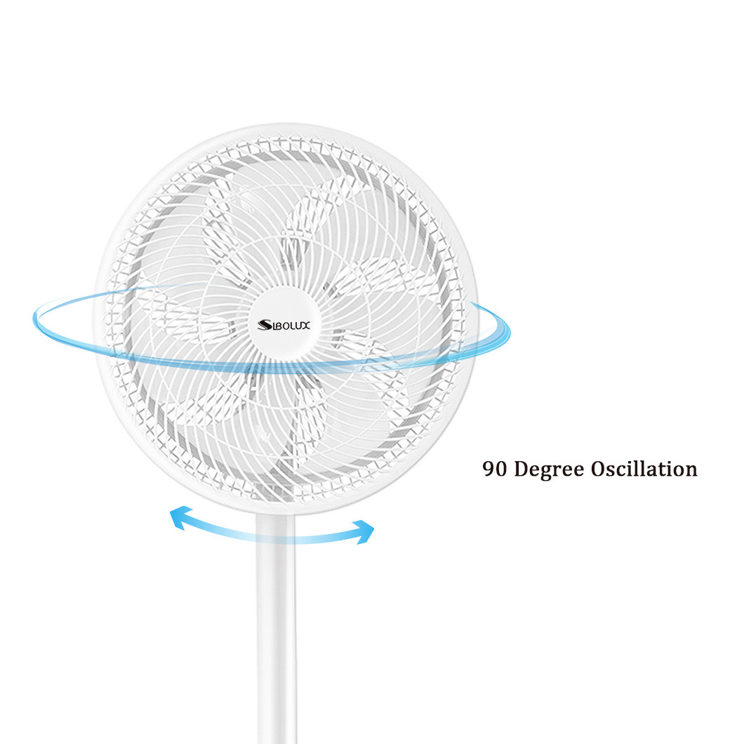 Sibolux 12 Inch 2 In 1 Electric Fan FD-30M