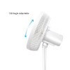 SIBOLUX 12 inch 2 In 1 Circulation Fan With Remote | Circulating Fan | 2 In 1 Stand Fan | Oscillating Pedestal Fan
