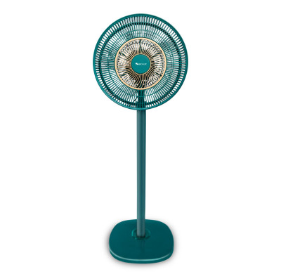SIBOLUX 14 inch 2 In 1 Circulation Fan | Air Circulation Fan | Electric 2 In 1 Floor Fan | Oscillating Standing Fan