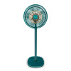 SIBOLUX 14 inch 2 In 1 Circulation Fan | Electric 2 In 1 Floor Fan | Oscillating Standing Fan