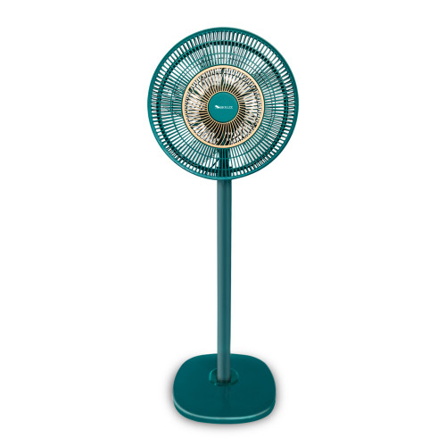 SIBOLUX 14 inch 2 In 1 Circulation Fan | Air Circulation Fan | Electric 2 In 1 Floor Fan | Oscillating Standing Fan