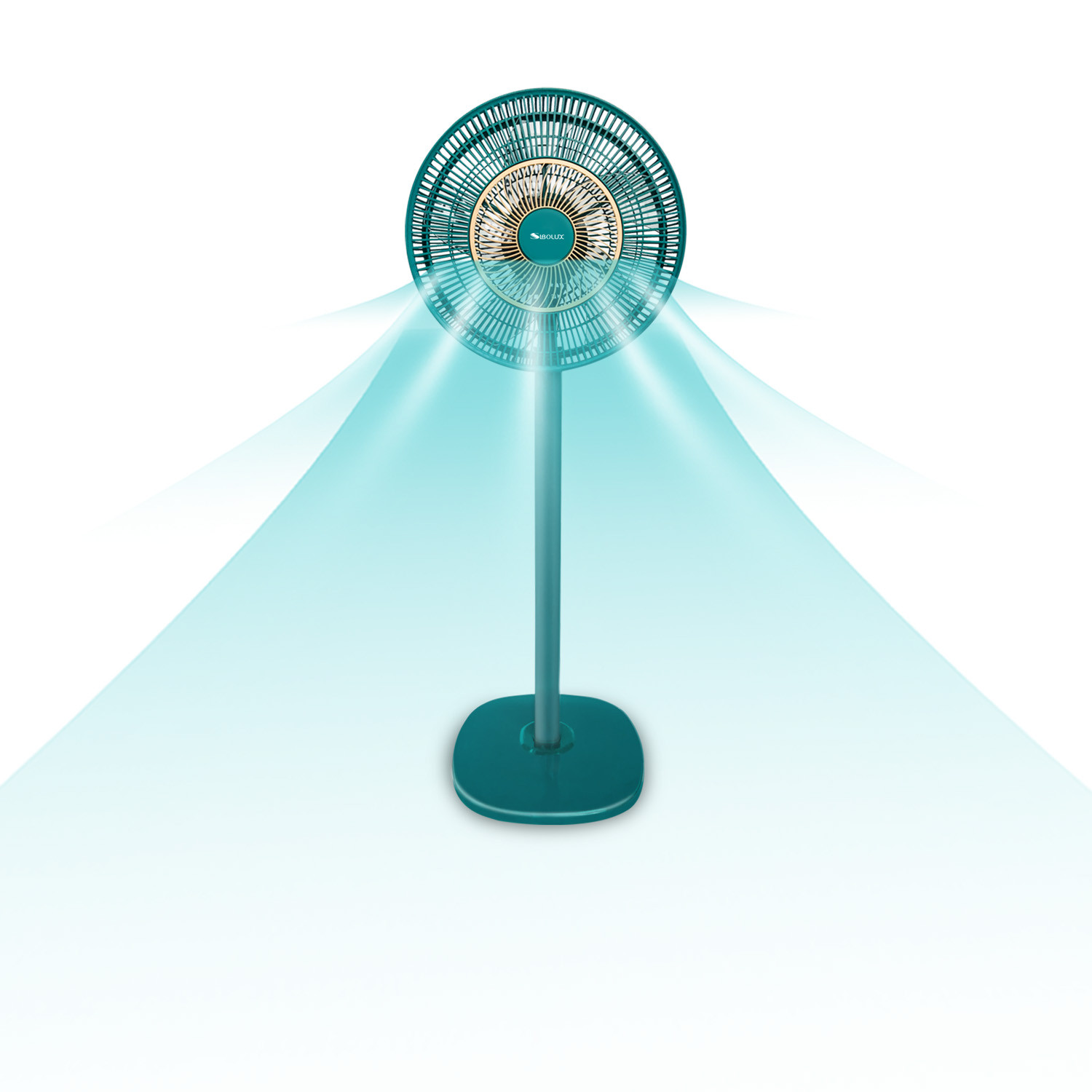 Sibolux 14 Inch 2 In 1 Electric Fan FD-35C