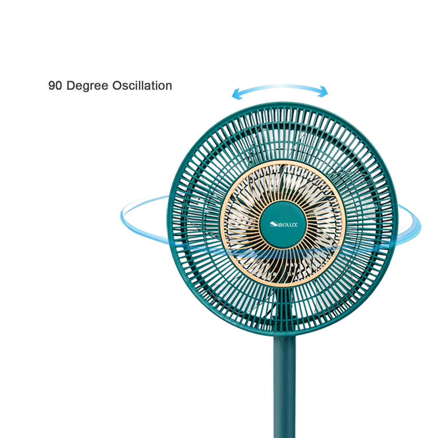 Sibolux 14 Inch Portable Stand Fan FD-35C