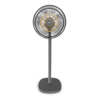 SIBOLUX 14 inch 2 In 1 Standing Fan | Air Circulation Fan | Cooling 2 In 1 Pedestal Fan | Electric Circulation Fan