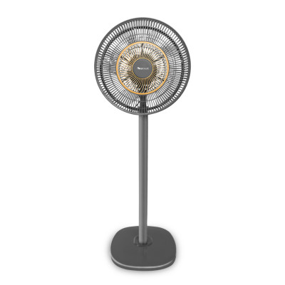SIBOLUX 14 inch 2 In 1 Standing Fan | Air Circulation Fan | Cooling 2 In 1 Pedestal Fan | Electric Circulation Fan