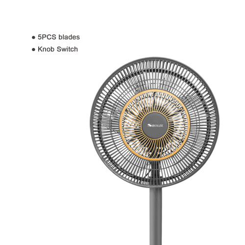 SIBOLUX 14 inch 2 In 1 Standing Fan | Air Circulation Fan | Cooling 2 In 1 Pedestal Fan | Electric Circulation Fan
