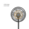 SIBOLUX 14 inch 2 In 1 Standing Fan | Air Circulation Fan | Cooling 2 In 1 Pedestal Fan | Electric Circulation Fan
