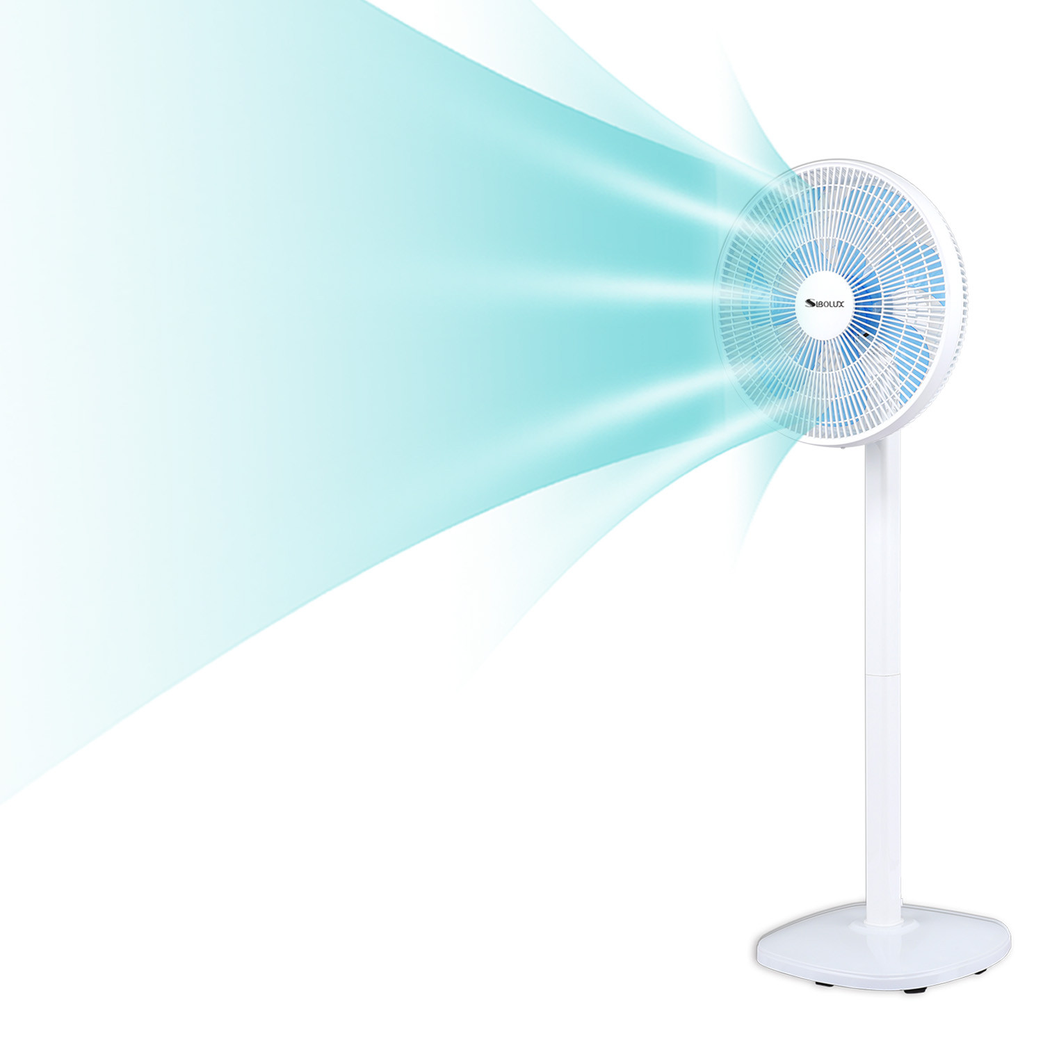 Sibolux 14 Inch 2 In 1 Plastic Fan FD-35C