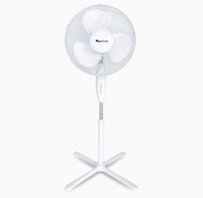 SIBOLUX 16 inch Stand Fan With CE, Rohs | Cooling Pedestal Fan | Electric Circulation Fan | Plastic Standing Fan