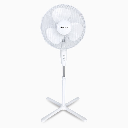 SIBOLUX 16 inch Stand Fan With CE, Rohs | Cooling Pedestal Fan | Electric Circulation Fan | Plastic Standing Fan