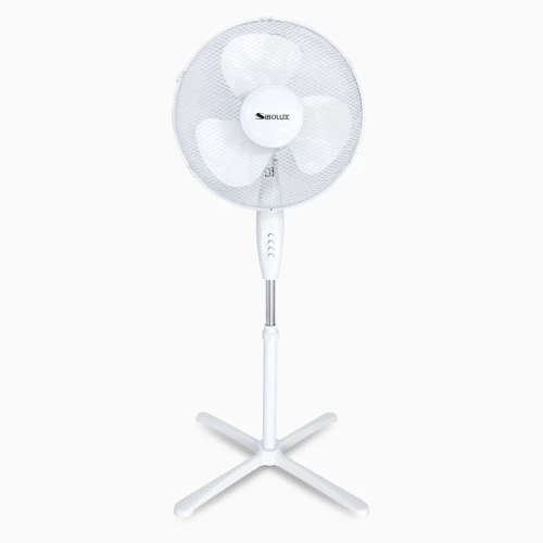 Ventilateur sur pied SIBOLUX 16 pouces, certifié CE | Ventilateur sur pied de refroidissement | Ventilateur électrique sur pied à circulation