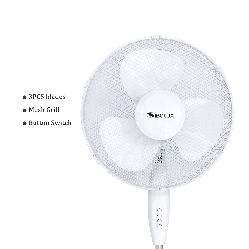 Sibolux 16 Inch Cooling Pedestal Fan FD-40A