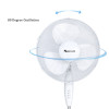 SIBOLUX 16 inch Stand Fan With CE, Rohs | Cooling Pedestal Fan | Electric Circulation Fan | Plastic Standing Fan