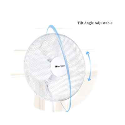 SIBOLUX 16 inch Stand Fan With CE | Cooling Pedestal Fan | Circulation Electric Standing Fan