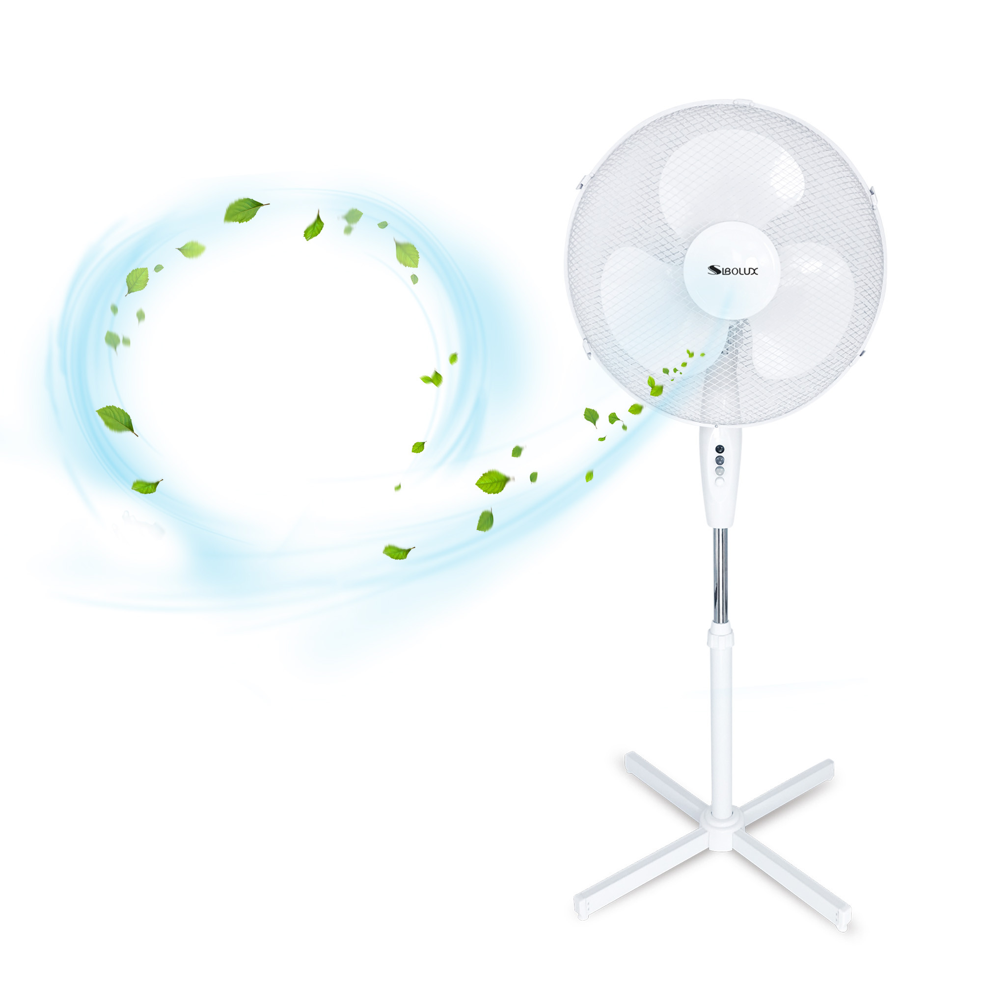 Sibolux 16 Inch Stand Fan With CE Rohs FD-40A