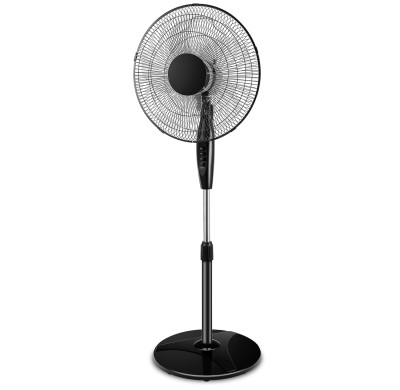 SIBOLUX 16 inch Standing Fan With CE, Rohs | Cooling Circulation Fan | Electric Pedestal Fan | Plastic Stand Fan
