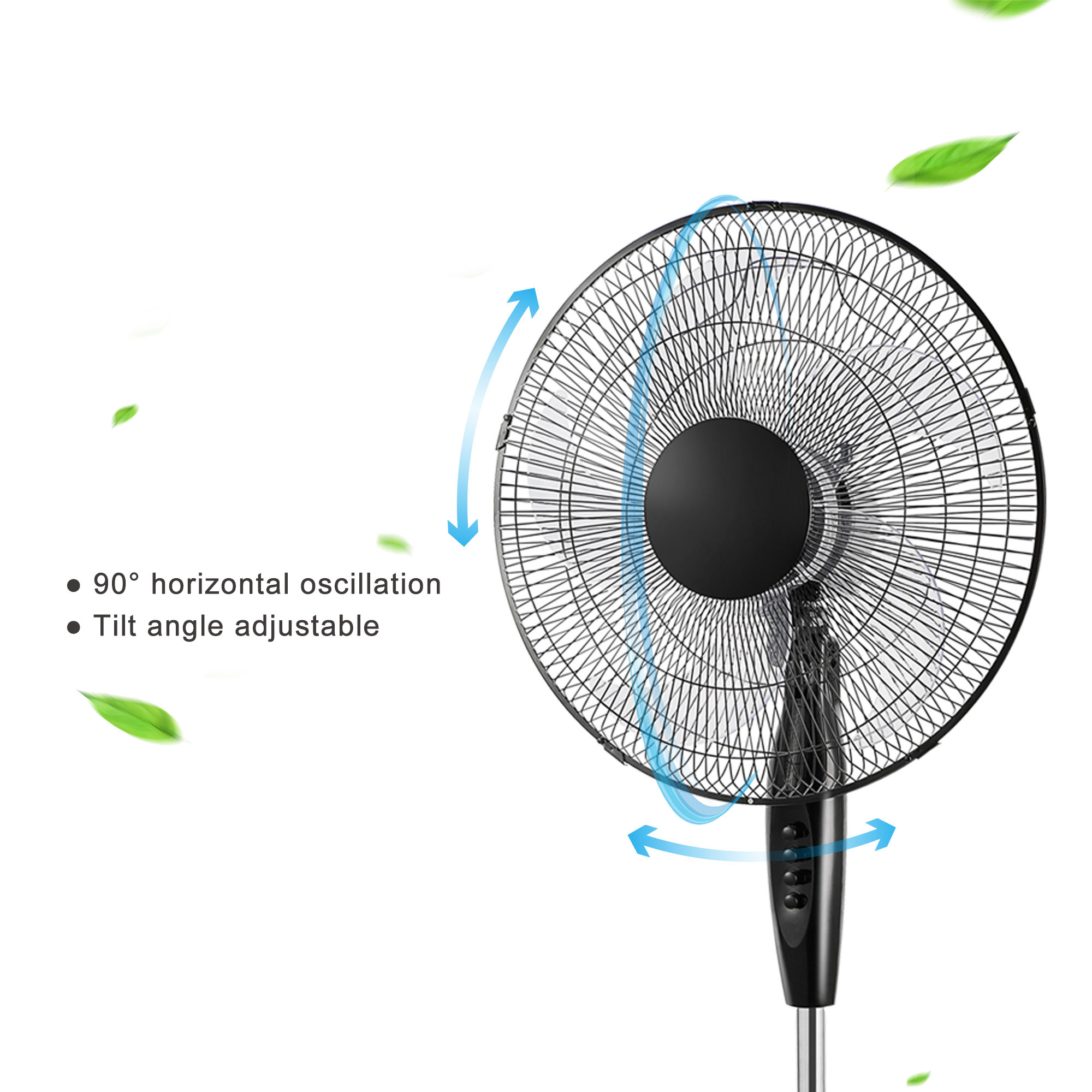 Sibolux 16 Inch Ventilateur Fan  FD-40A