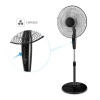 SIBOLUX 16 inch Standing Fan With CE, Rohs | Cooling Circulation Fan | Electric Pedestal Fan | Plastic Stand Fan
