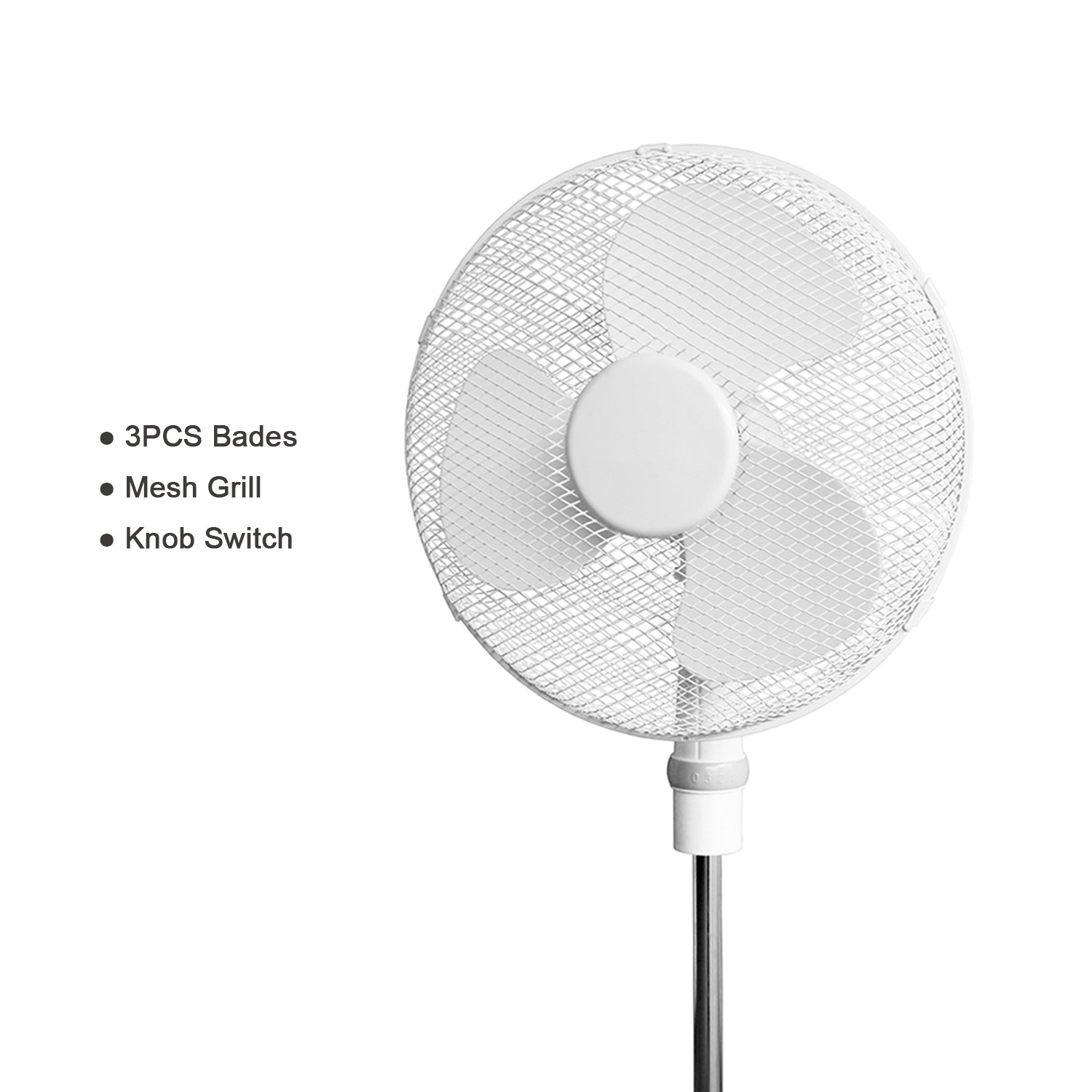 Sibolux 16 Inch 3 In 1Cooling Floor Fan FD-40C
