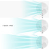 SIBOLUX 16 inch 3 In 1 Stand Fan | Ventilateur Cooling Fan | Electric Standing Fan | Plastic Pedestal Fan