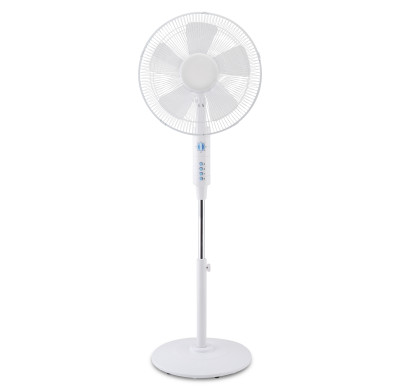 SIBOLUX Manufacturer 16 inch Pedestal Fan With Timer | Household Plastic Cooling Stand Fan