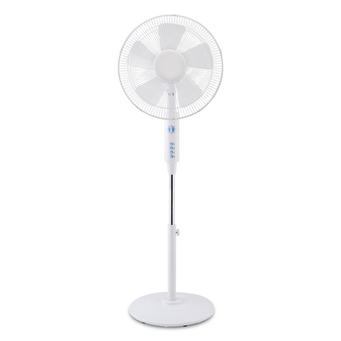 SIBOLUX Manufacturer 16 inch Pedestal Fan With Timer | Household Plastic Cooling Stand Fan