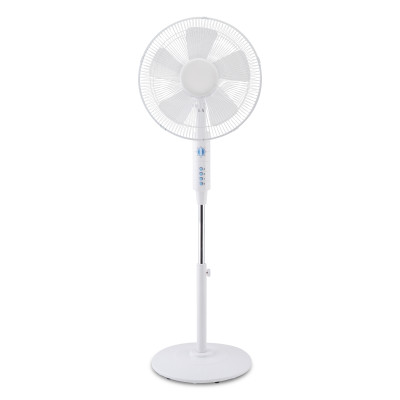 SIBOLUX Manufacturer 16 inch Pedestal Fan With Timer | Household Plastic Cooling Stand Fan