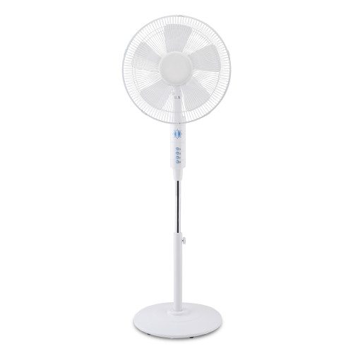 SIBOLUX Manufacturer 16 inch Pedestal Fan With Timer | Household Plastic Cooling Stand Fan