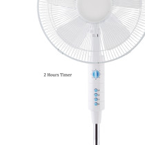 SIBOLUX Manufacturer 16 inch Pedestal Fan With Timer | Household Plastic Cooling Stand Fan