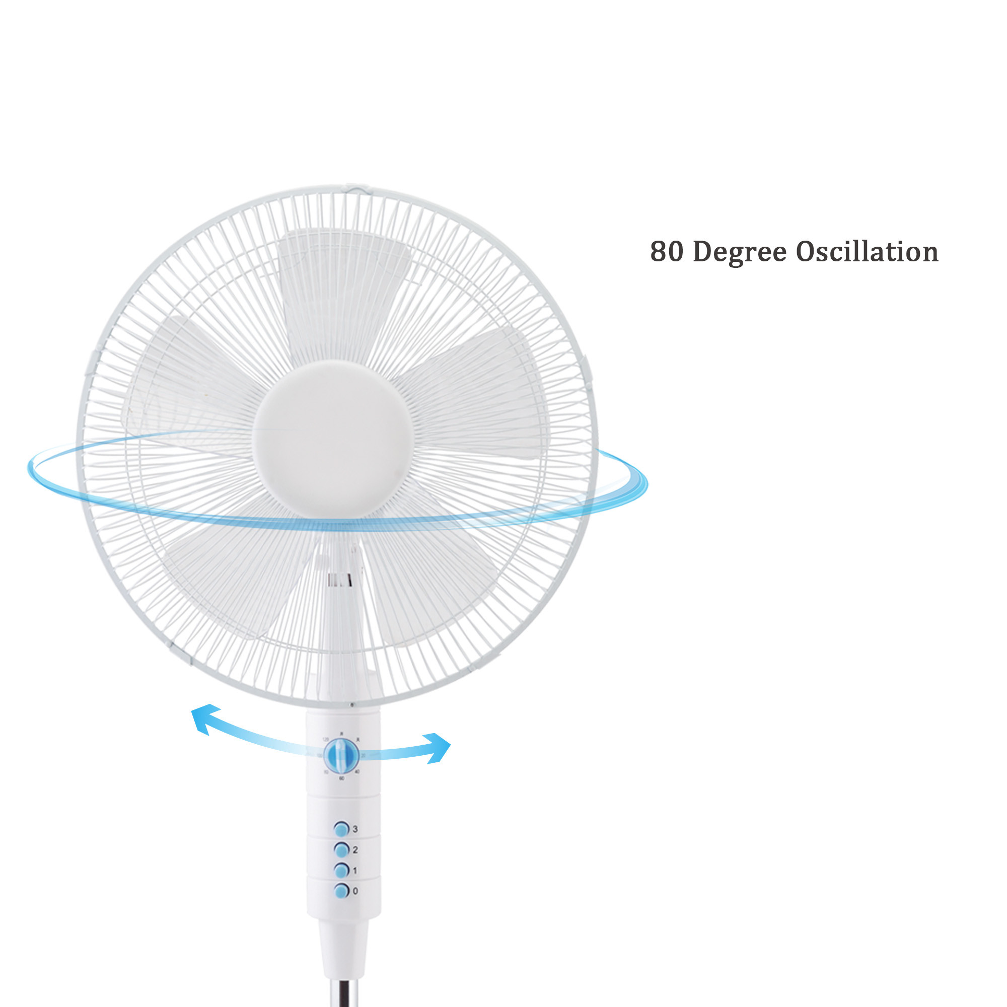 Sibolux 16 Inch Ventilateur Fan FD-40A