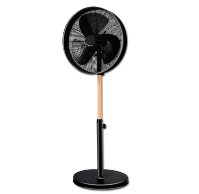 SIBOLUX 16 inch Metal Pedestal Fan | Retro Cooling Standing Fan | Ventilateur Electric Stand Fan