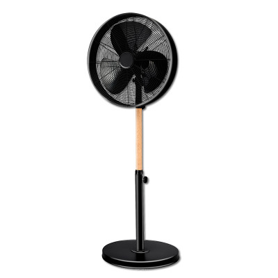 SIBOLUX 16 inch Metal Pedestal Fan | Retro Cooling Standing Fan | Ventilateur Electric Stand Fan