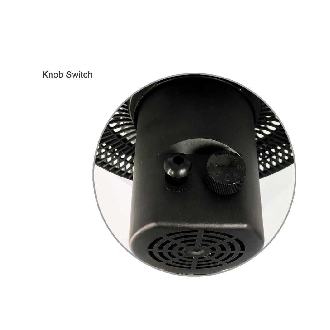 Sibolux 12 Inch 2 In 1 Electric Fan FD-301M