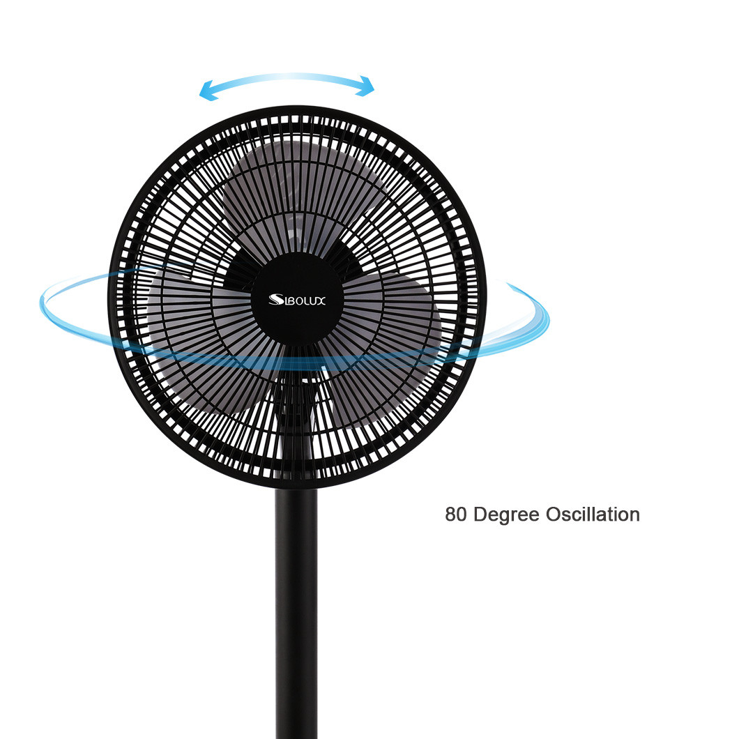 Sibolux 12 Inch Portable Stand Fan FD-301M