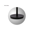 SIBOLUX 12 inch 2 In 1 Circulation Fan | Electric 2 In 1 Floor Fan | ventilateur Standing Fan