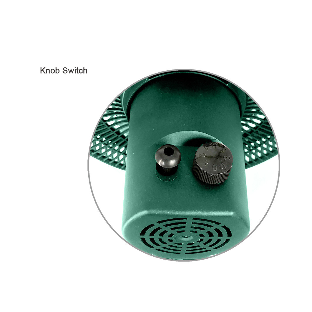 Sibolux 12 Inch 2 In 1 Electric Fan FD-302M